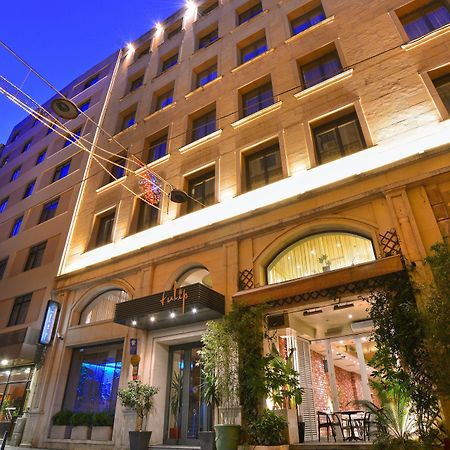 Pera Tulip Hotel & Spa Стамбул Экстерьер фото