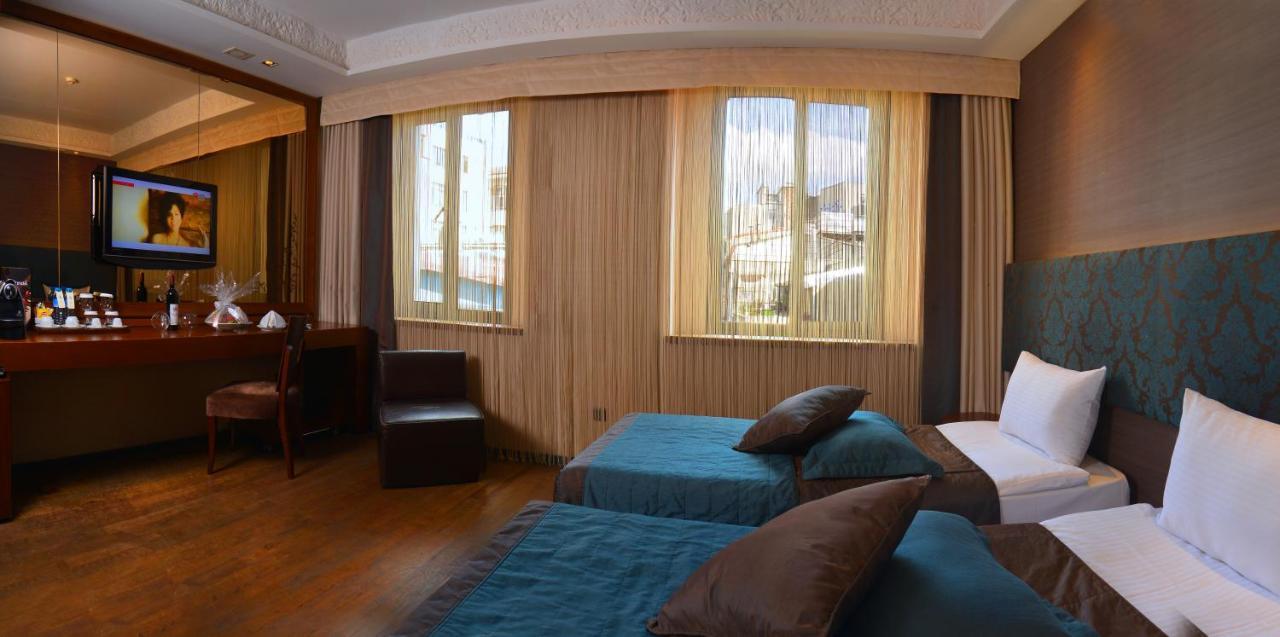 Pera Tulip Hotel & Spa Стамбул Экстерьер фото