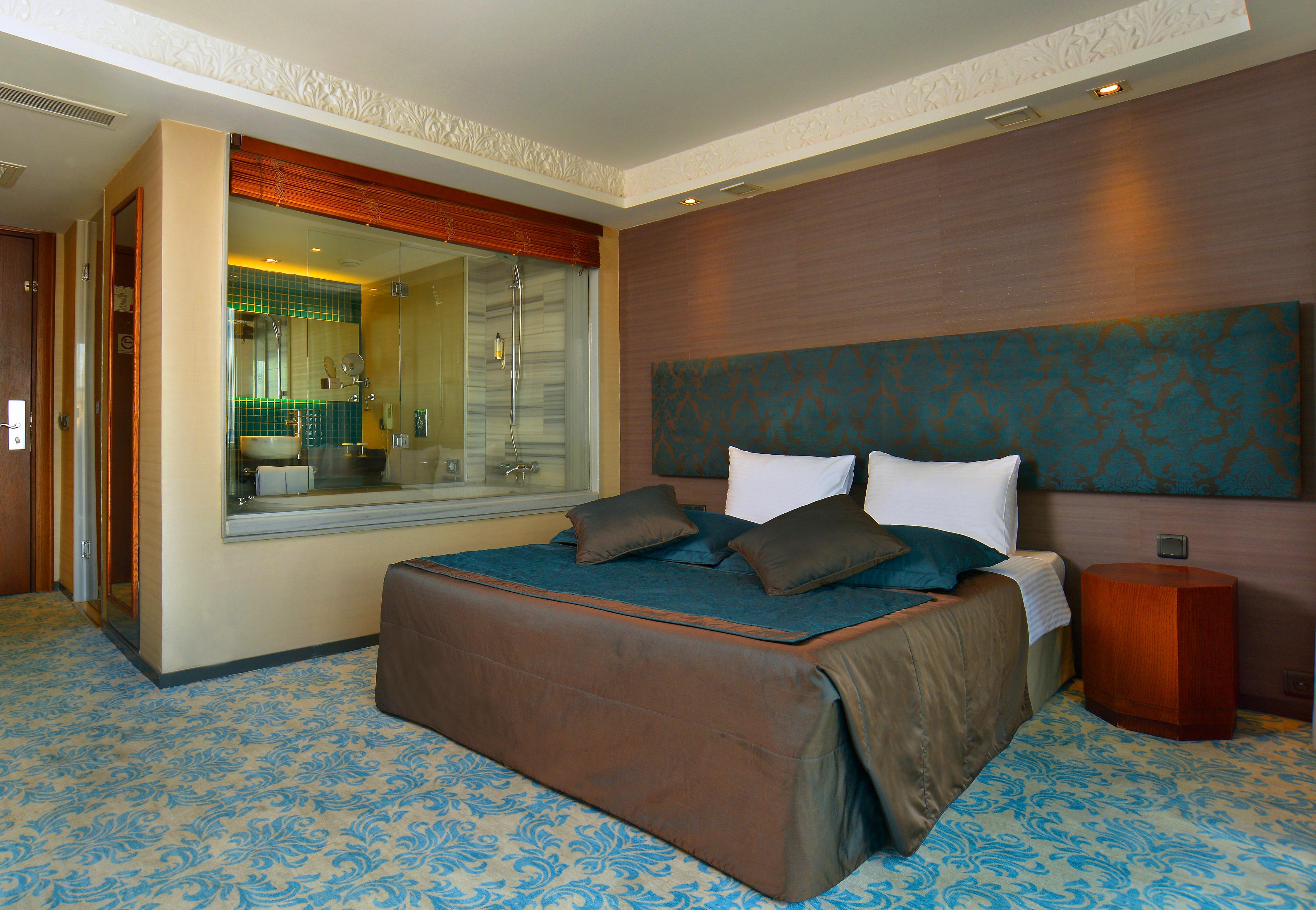 Pera Tulip Hotel & Spa Стамбул Экстерьер фото