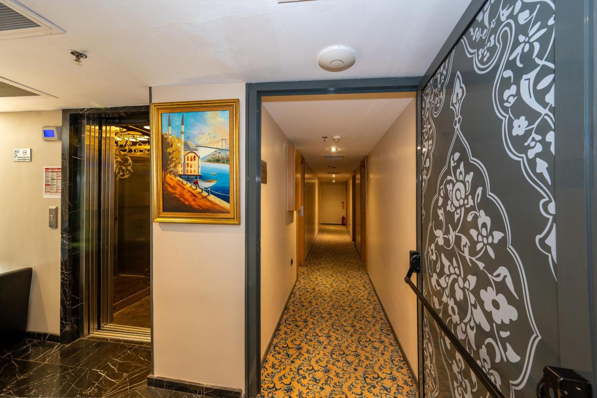 Pera Tulip Hotel & Spa Стамбул Экстерьер фото