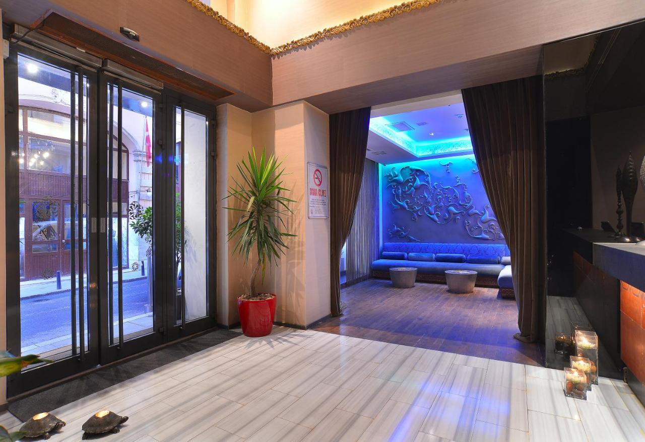 Pera Tulip Hotel & Spa Стамбул Экстерьер фото