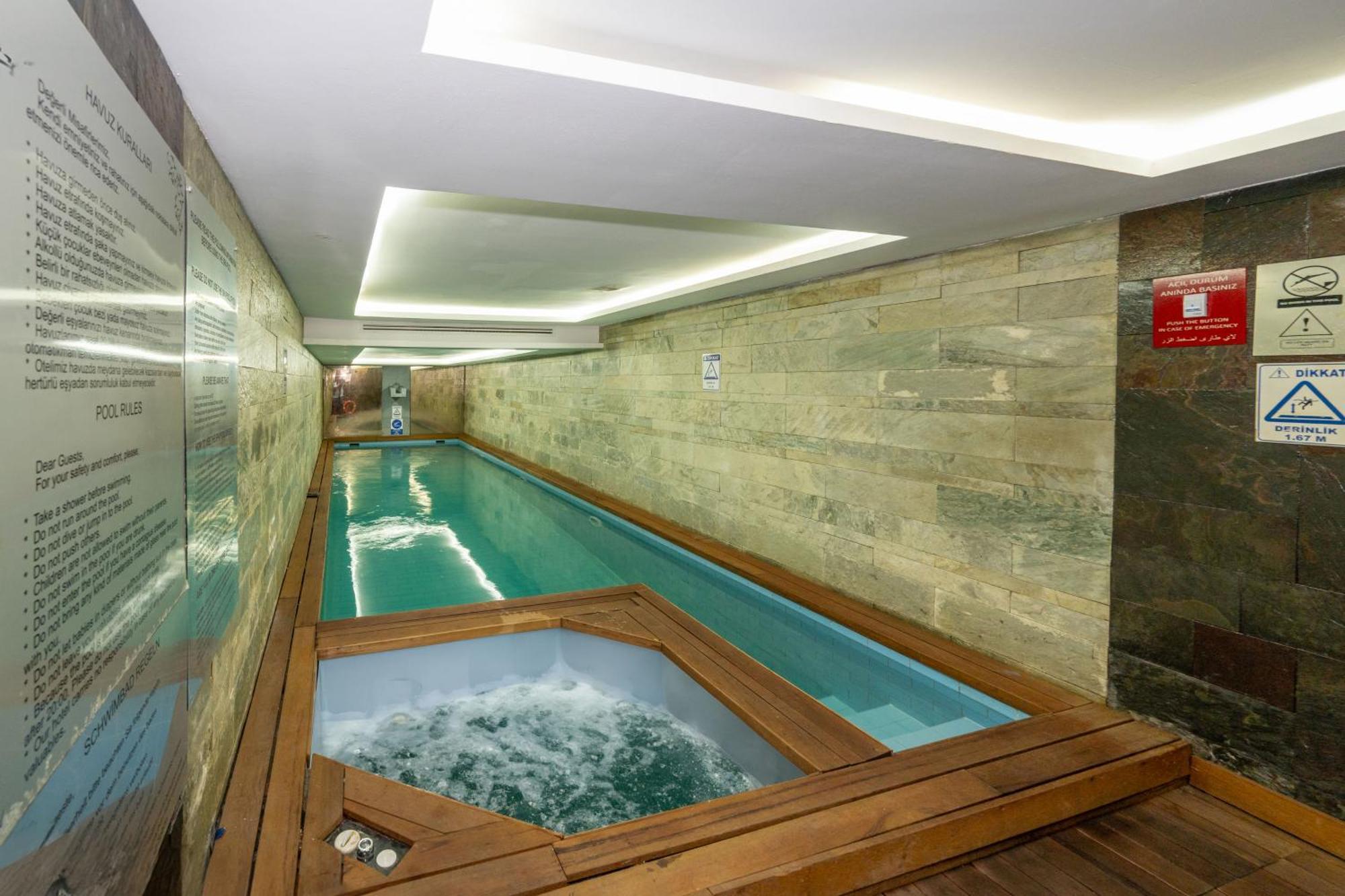 Pera Tulip Hotel & Spa Стамбул Экстерьер фото