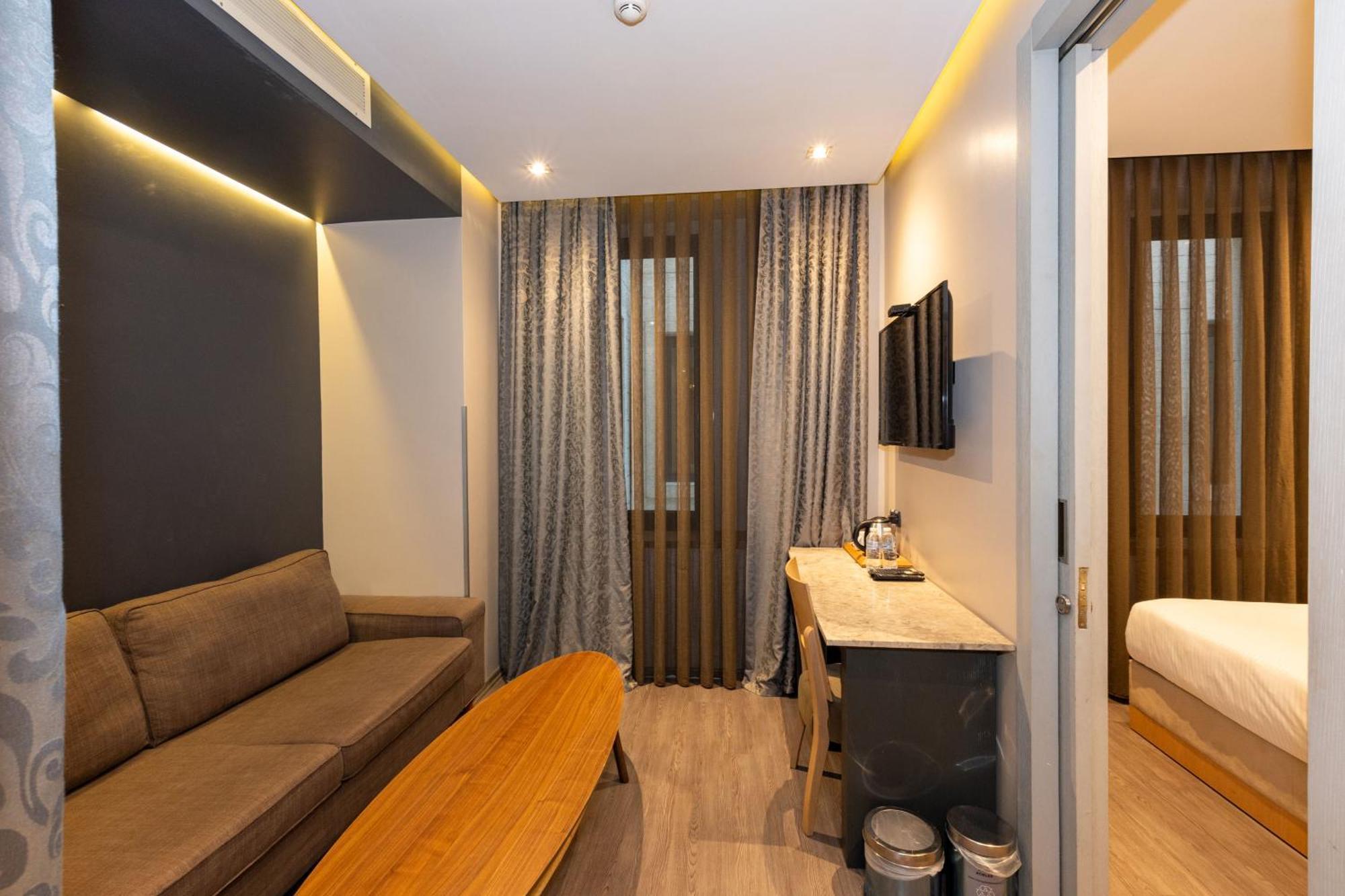 Pera Tulip Hotel & Spa Стамбул Экстерьер фото